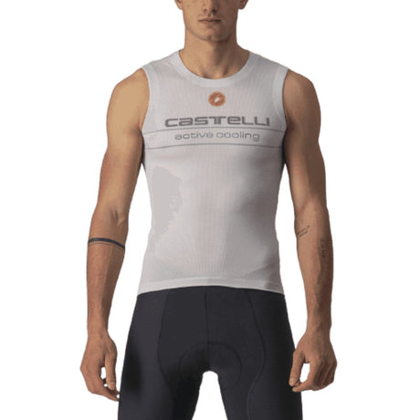 Castelli Active Cooling Sleeveless Baselayer | The Bike Affair