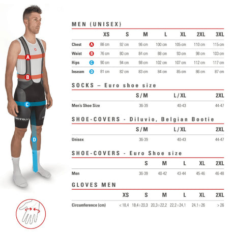 Castelli Arenberg Gel LF Gloves | The Bike Affair