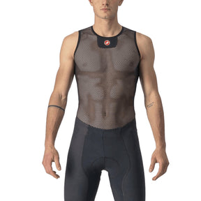 Castelli Core Mesh 3 Sleeveless Baselayer, Black