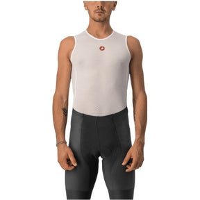 Castelli Pro Issue Sleeveless Baselayer, White
