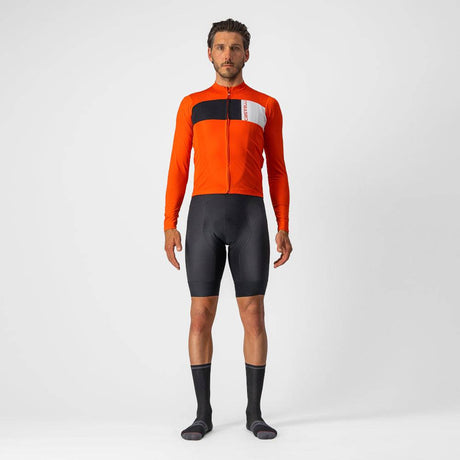 Castelli Prologo 7 Long Sleeve Jersey | The Bike Affair