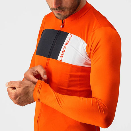 Castelli Prologo 7 Long Sleeve Jersey | The Bike Affair
