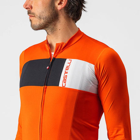 Castelli Prologo 7 Long Sleeve Jersey | The Bike Affair