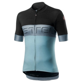 Castelli Prologo VI Jersey, Dark Gray/Vortex/Winter Sky