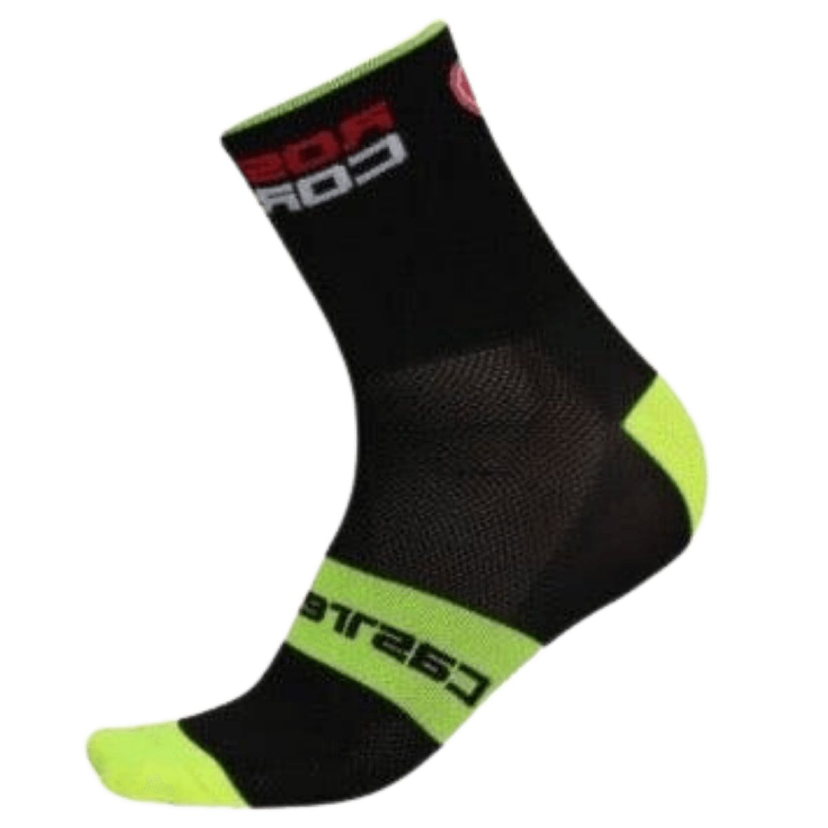 Castelli Rosso Corsa 13 Socks | The Bike Affair