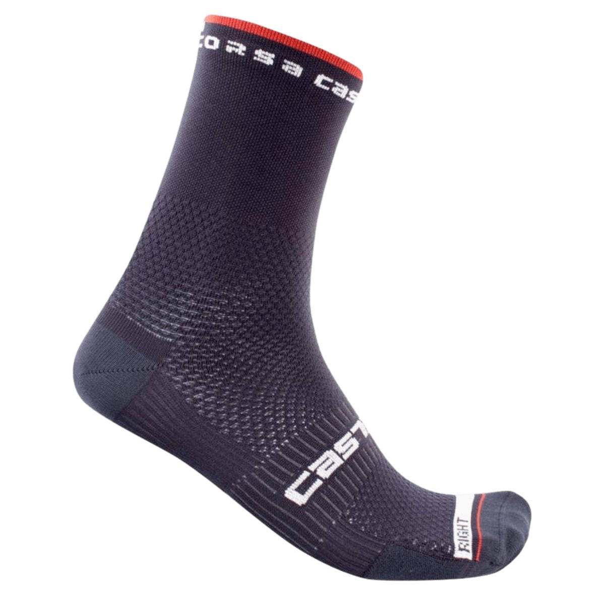 Castelli Rosso Corsa Pro 15 Socks | The Bike Affair