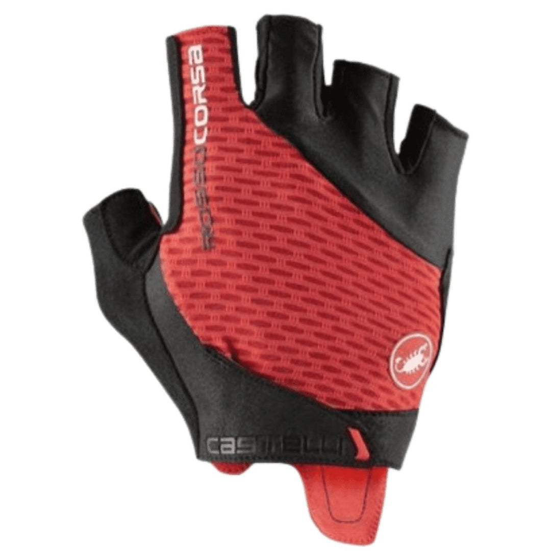 Castelli Rosso Corsa Pro V Gloves | The Bike Affair