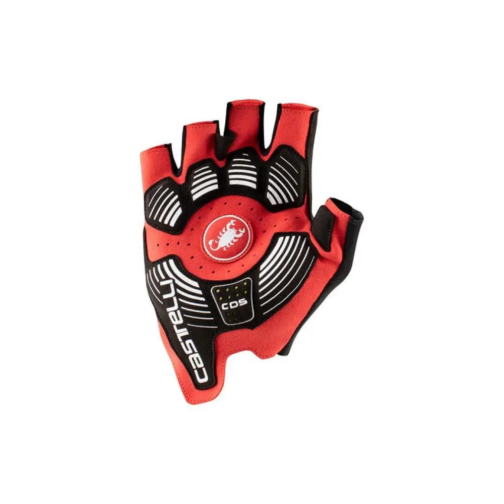 Castelli Rosso Corsa Pro V Gloves | The Bike Affair