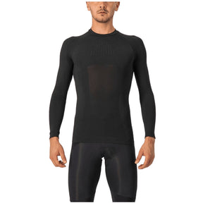 Castelli Seamless LS Baselayer, Black