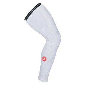 Castelli UPF 50+ Light Leg Sleeves, White