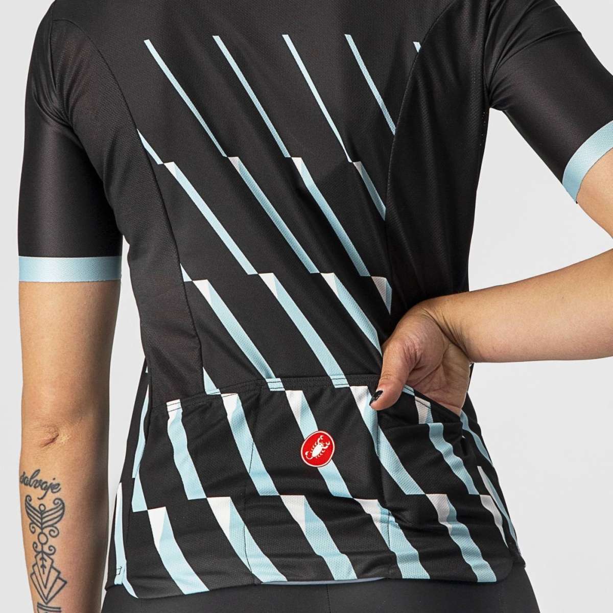 Castelli WMN Pendio Jersey | The Bike Affair