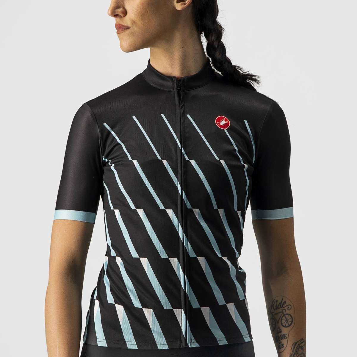 Castelli WMN Pendio Jersey | The Bike Affair