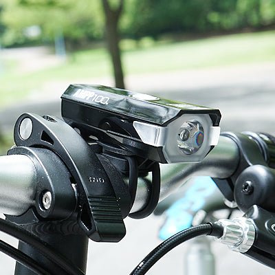 Cateye Ampp 100 HL-EL041RC Head Light | The Bike Affair