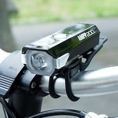 Cateye Ampp 200 HL-EL042RC Head Light | The Bike Affair