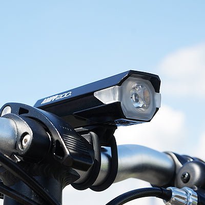 Cateye Ampp 200 HL-EL042RC Head Light | The Bike Affair