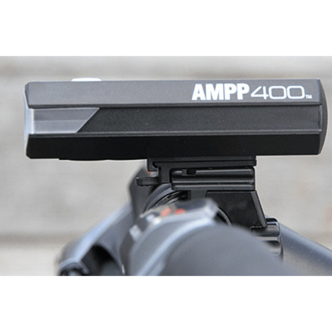 Cateye Ampp 400 HL-EL084RC Head Light | The Bike Affair