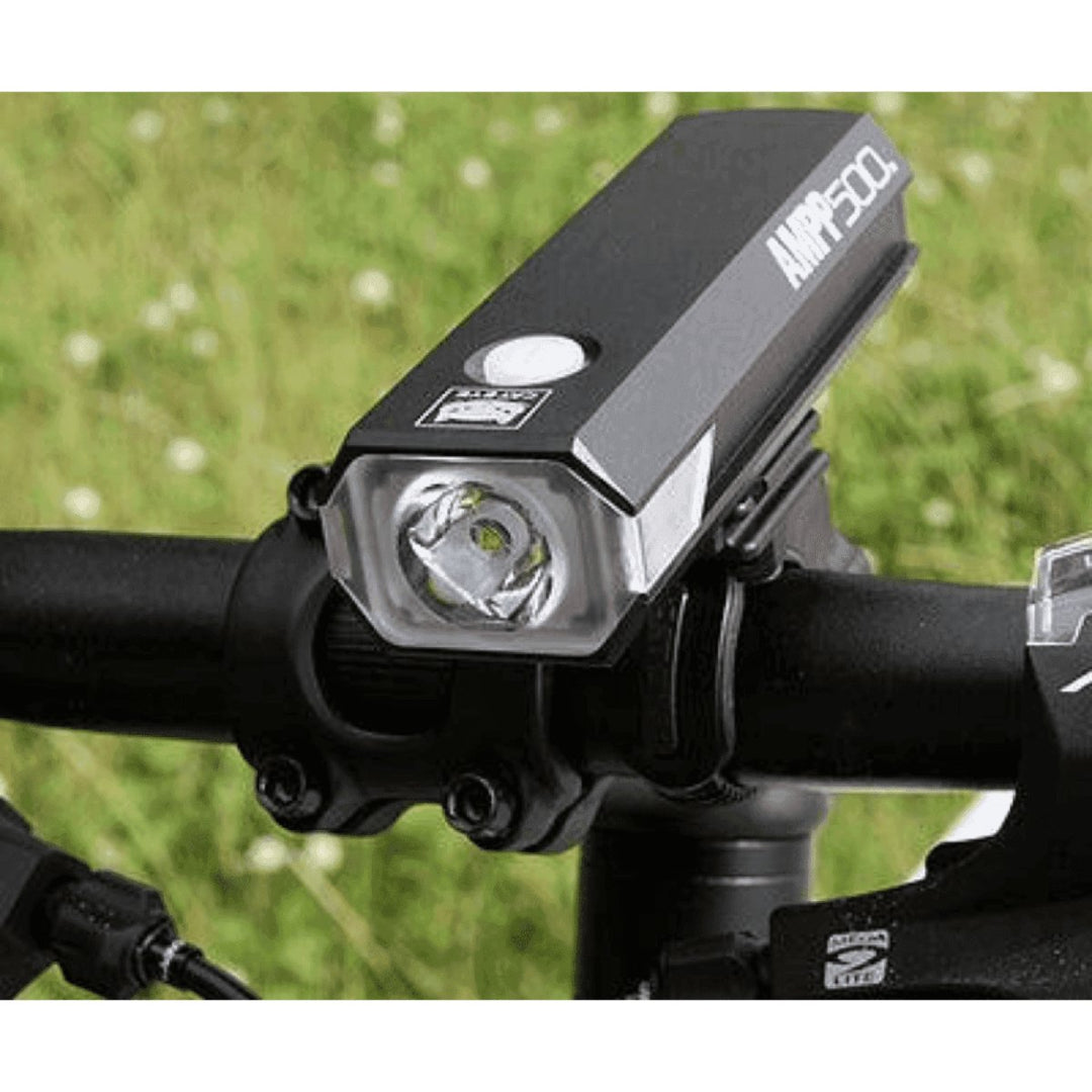 Cateye Ampp 500 HL-EL085RC Head Light | The Bike Affair