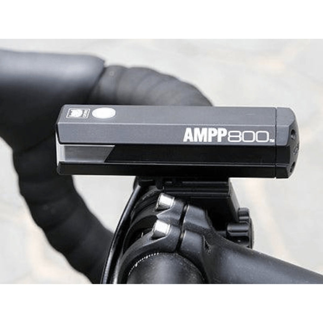 Cateye Ampp 800 HL-EL088 RC Head Light | The Bike Affair