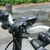 Cateye AMPP100/ORB RC HL-EL041/LD160RC Head Light & Tail Light Combo | The Bike Affair