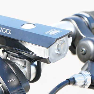 Cateye AMPP100/ORB RC HL-EL041/LD160RC Head Light & Tail Light Combo | The Bike Affair