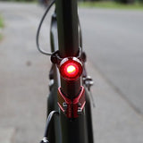 Cateye AMPP100/ORB RC HL-EL041/LD160RC Head Light & Tail Light Combo | The Bike Affair