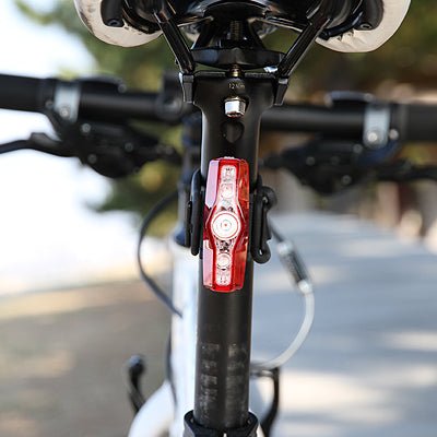 Cateye Ampp400 + Viz 150 HL-EL084/TL-LD800 Light Combo | The Bike Affair