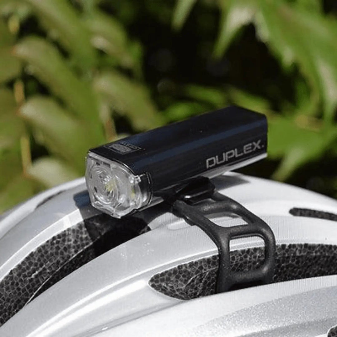 Cateye Duplex Helmet Head & Tail Light | The Bike Affair
