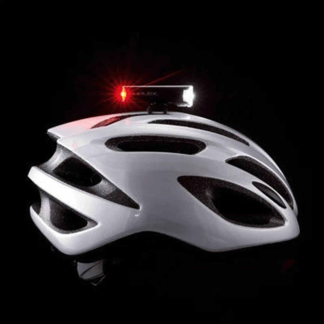 Cateye Duplex Helmet Head & Tail Light | The Bike Affair
