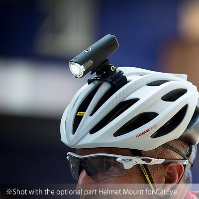 Cateye Headlamp Sync Core HL-NW100RC Head Light (Bluetooth/Chargable) | The Bike Affair