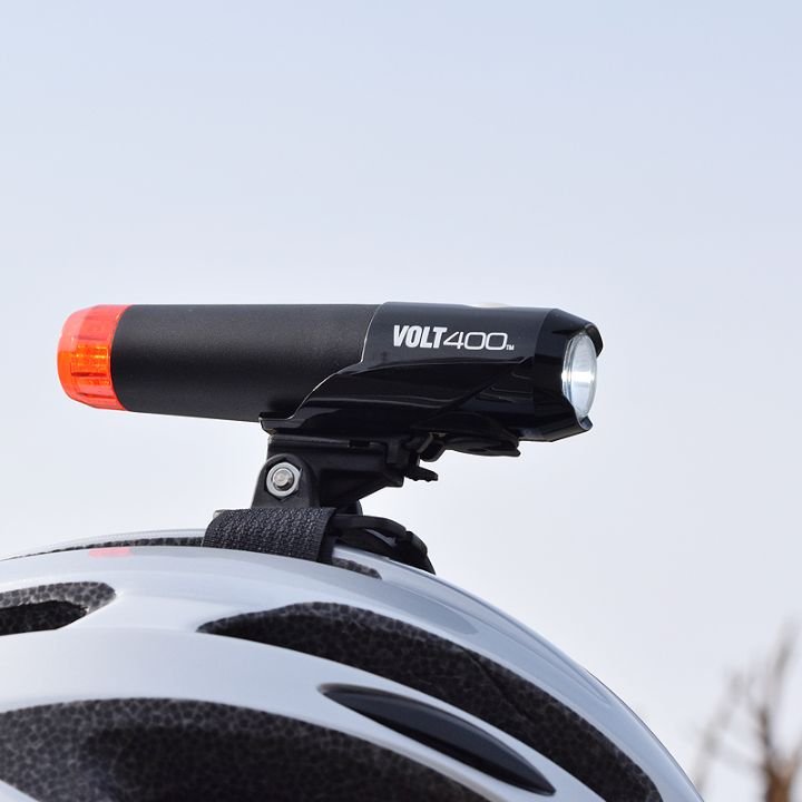 Cateye Helmet Mount Bracket for Lights | The Bike Affair