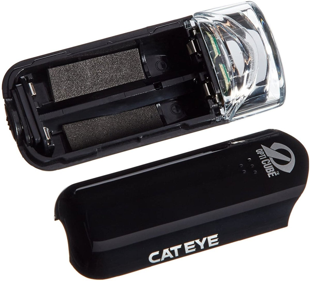 Cateye HL-EL135N W/Battery Head Light | The Bike Affair