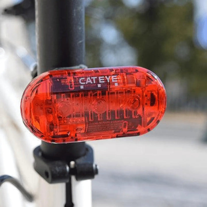 Cateye Omni 3 TL-LD135-R Tail Light | The Bike Affair