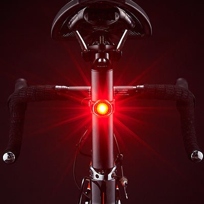 Cateye ORB SL-LD160-RC Chargable Safety Tail Light | The Bike Affair