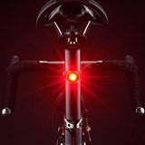 Cateye ORB SL-LD160-RC Chargable Safety Tail Light | The Bike Affair