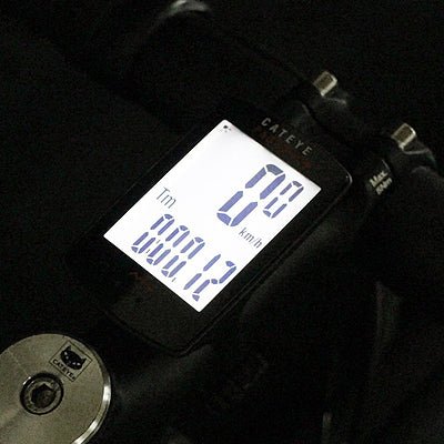 Cateye Padrone+ CC-PA 110W (Wireless Backlight) Cyclocomputer | The Bike Affair
