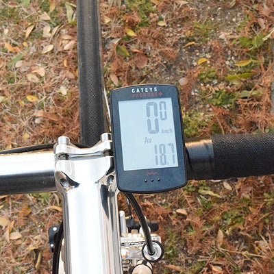 Cateye Padrone+ CC-PA 110W (Wireless Backlight) Cyclocomputer | The Bike Affair
