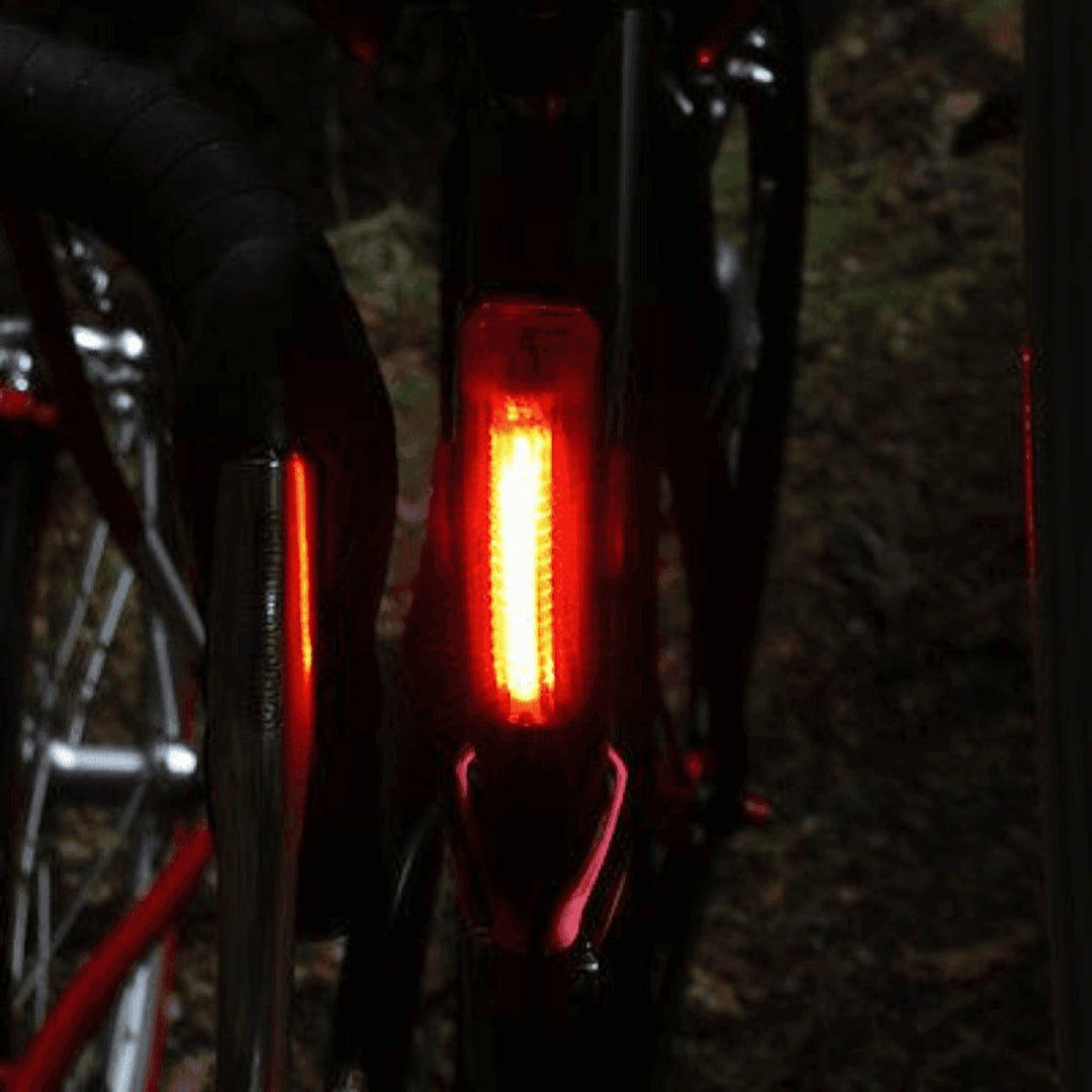Cateye Rapid X2 Kinetic TL-LD710K Tail Light | The Bike Affair