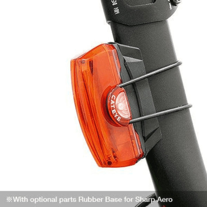 Cateye Rapid X3 Tail Light | The Bike Affair