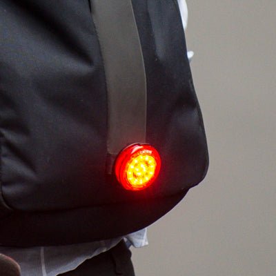 Cateye Sync Wearable SL-NW 100 Chargable Safety Tail Light | The Bike Affair
