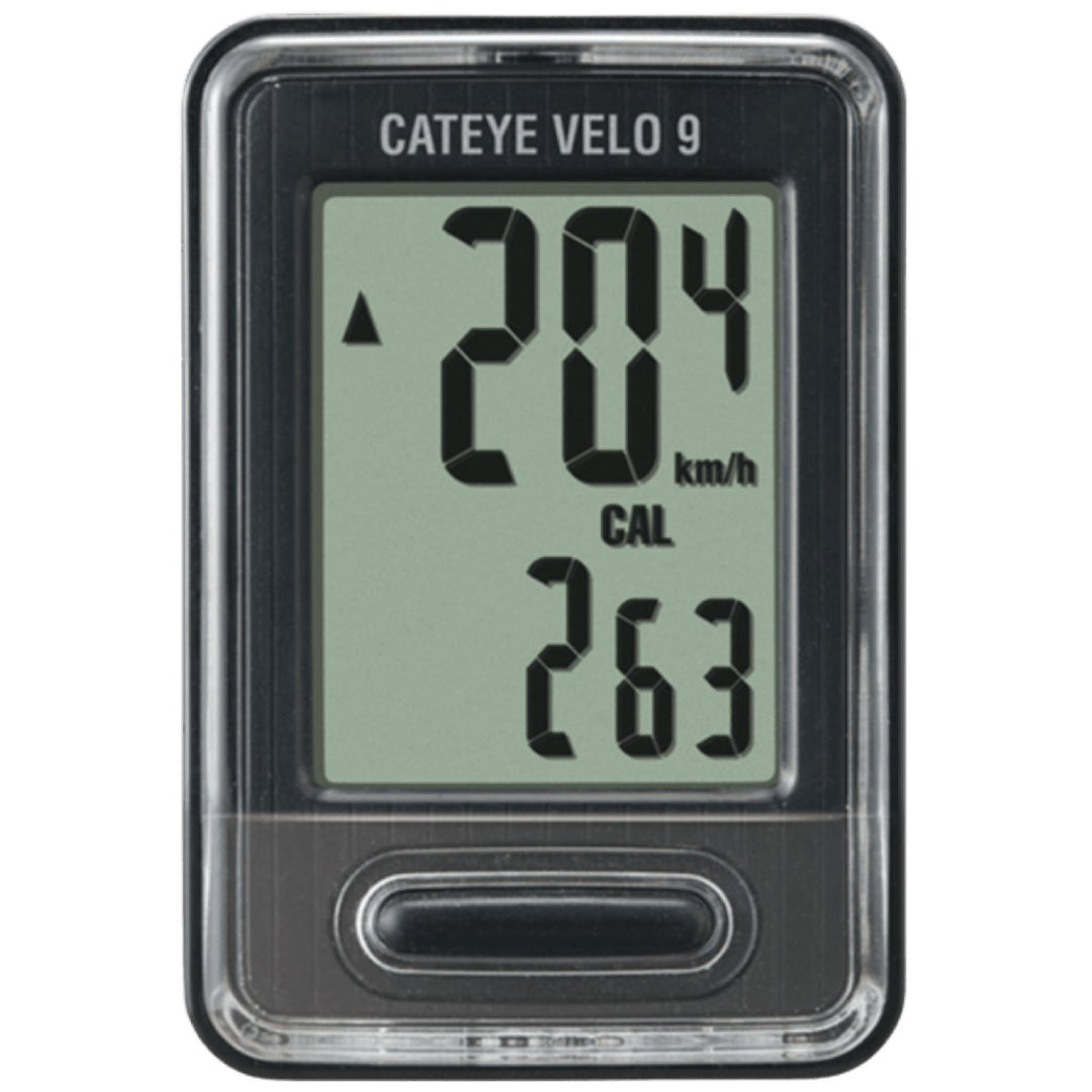 Cateye Velo 9 CC-VL820 (WIRED) Cyclo-Computer | The Bike Affair