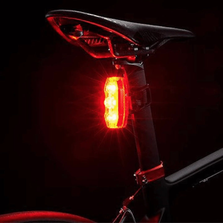 Cateye Viz300 TL-LD810 Chargable Tail Light | The Bike Affair
