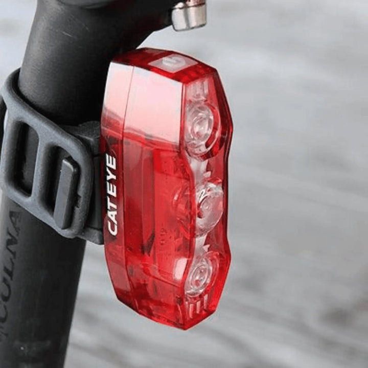 Cateye Viz300 TL-LD810 Chargable Tail Light | The Bike Affair