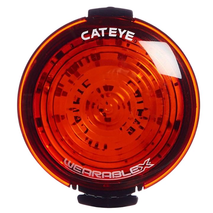 Cateye Wearable-X SL-WA 100 Chargeable Safety Tail Light | The Bike Affair