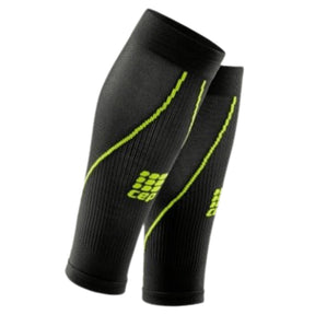 CEP Pro+ 2.0 Calf Sleeves, Black/Green