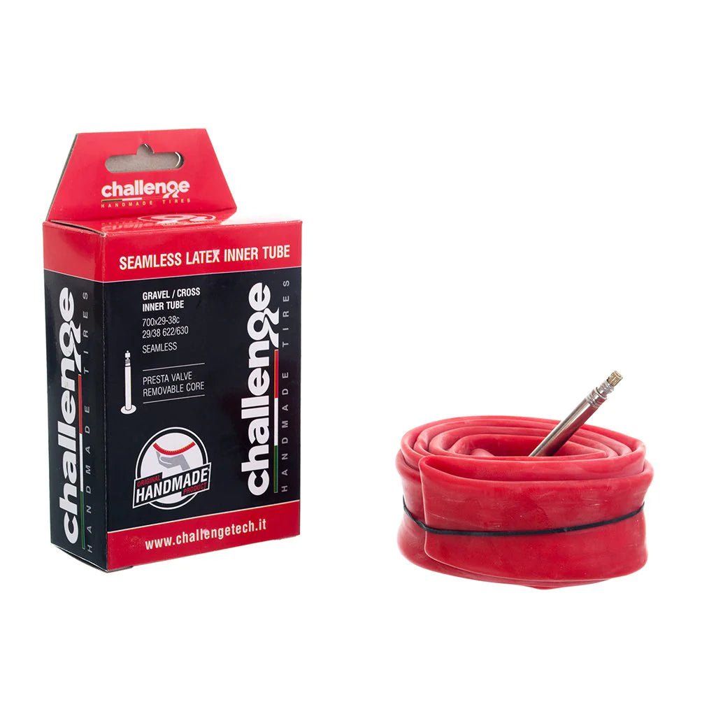 Challenge Latex Tube 700x30/38C 48mm Presta | The Bike Affair