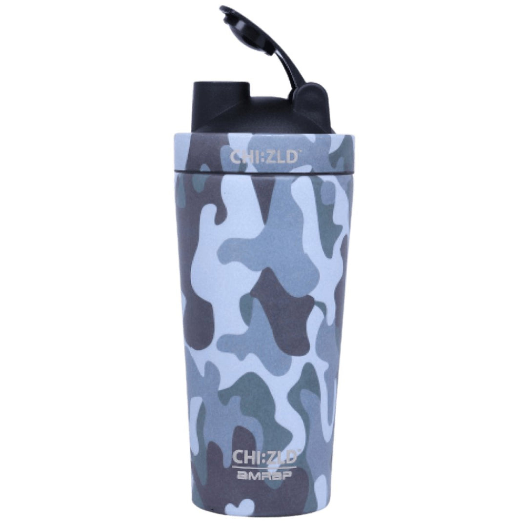 Chizld Amrap Stainless Steel Protein Shaker 750ml | The Bike Affair