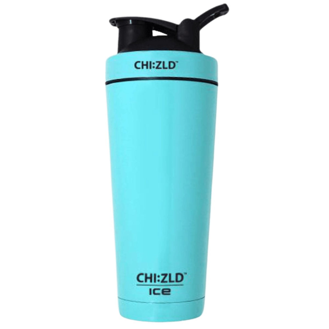 Chizld Ice Stainless Steel Protein Shaker 700ml | The Bike Affair