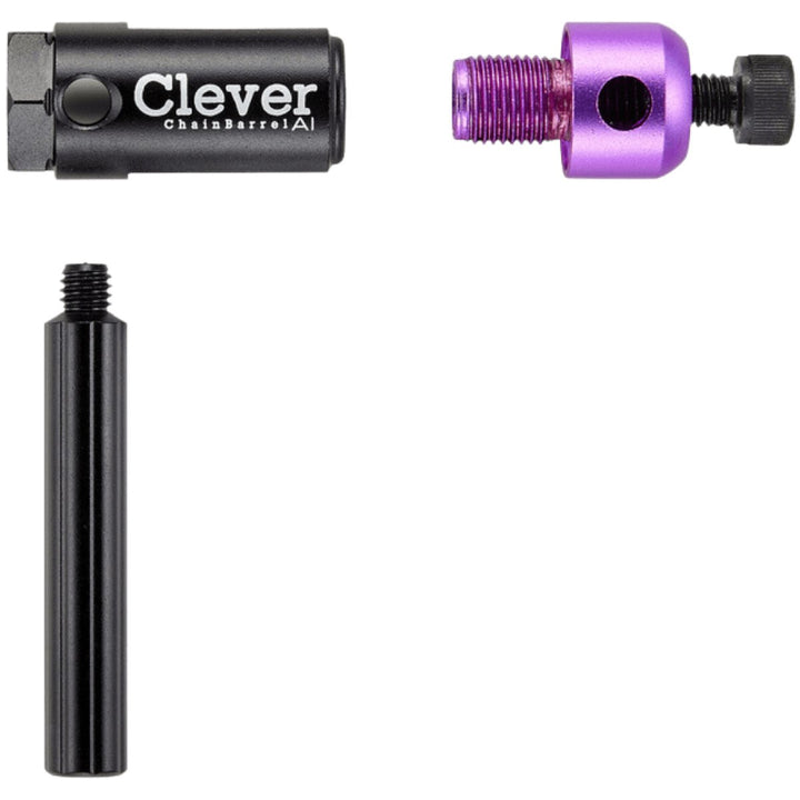 Clever Chain Barrel Magnet Chain Tool (Blk & Blu) | The Bike Affair