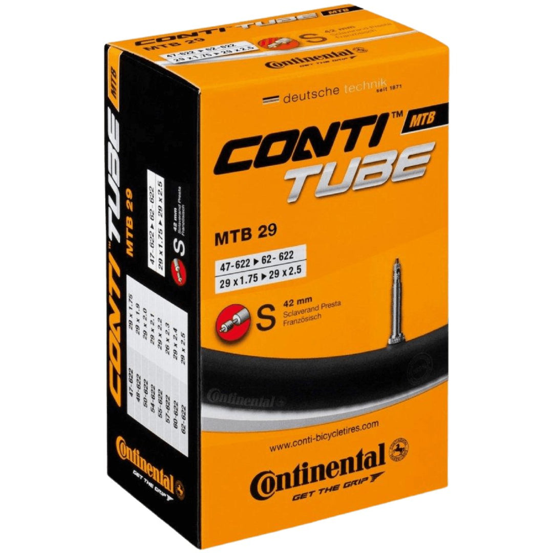 Continental MTB 29 Presta 40mm. Tube | The Bike Affair
