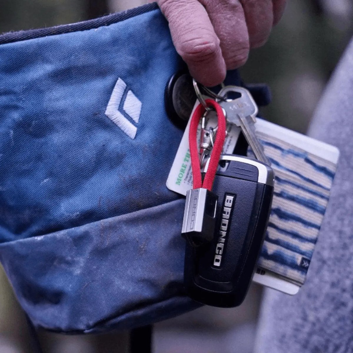 Coros Keychain Watch Charger | The Bike Affair